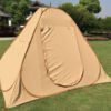 3x3 Foldable Canvas Tent | Portable & Weatherproof Camping Shelter