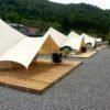 5X5M Canvas Bell Tent | Weather-Resistant Design for Ultimate Comfort