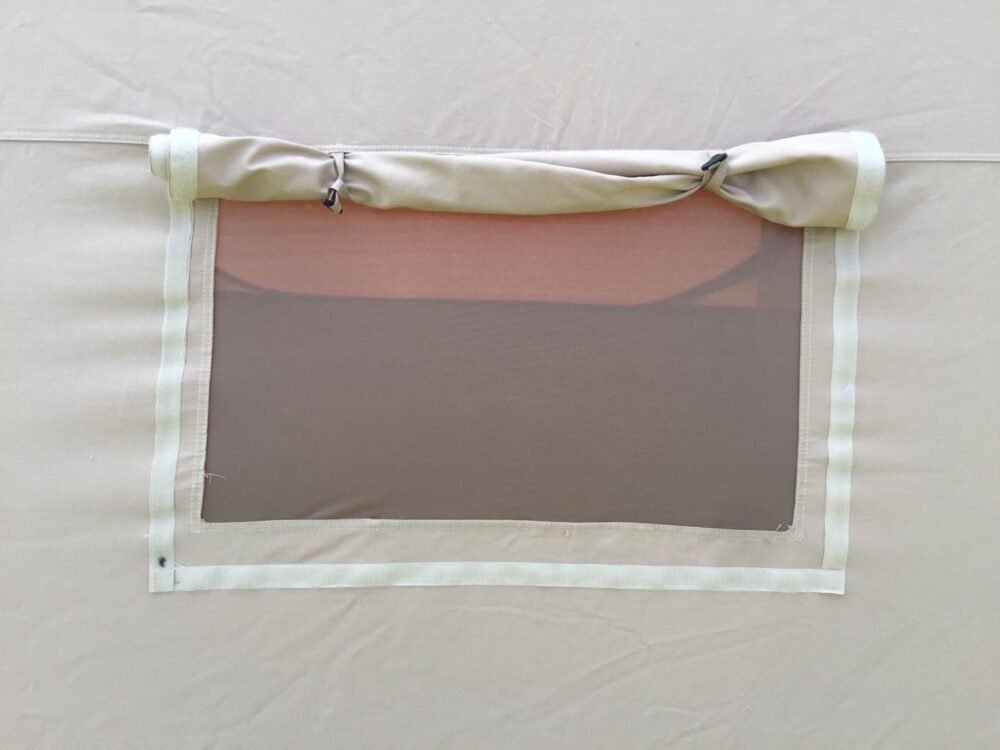 3x3 Foldable Canvas Tent | Portable & Weatherproof Camping Shelter