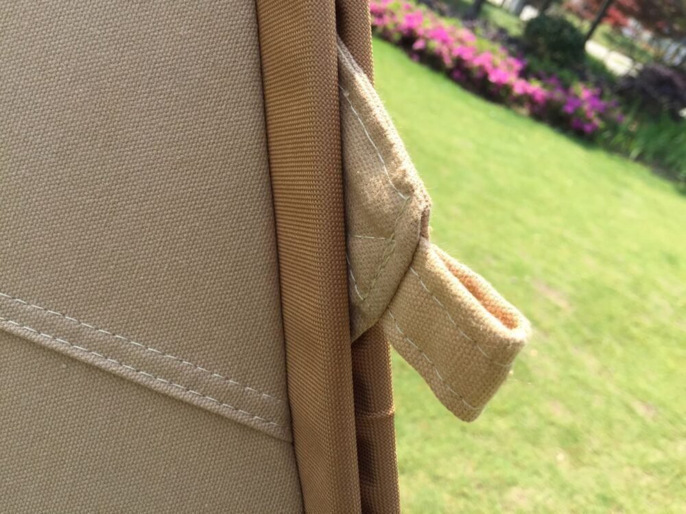 3x3 Foldable Canvas Tent | Portable & Weatherproof Camping Shelter