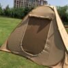 3x3 Foldable Canvas Tent | Portable & Weatherproof Camping Shelter