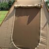 3x3 Foldable Canvas Tent | Portable & Weatherproof Camping Shelter
