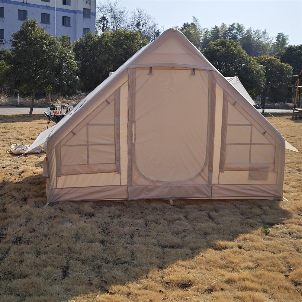 Family-Friendly Inflatable Tent for 3-4 People | Enjoy Comfort in Nature