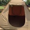 3x3 Foldable Canvas Tent | Portable & Weatherproof Camping Shelter