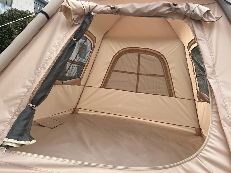 2-3 Person Inflatable Tent | Ideal for Camping and Hiking Trips