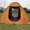 3x3 Foldable Canvas Tent | Portable & Weatherproof Camping Shelter