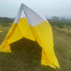 Lightweight Triangle Work Tent | Protect Your Team and Equipment Outdoors