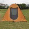 3x3 Foldable Canvas Tent | Portable & Weatherproof Camping Shelter