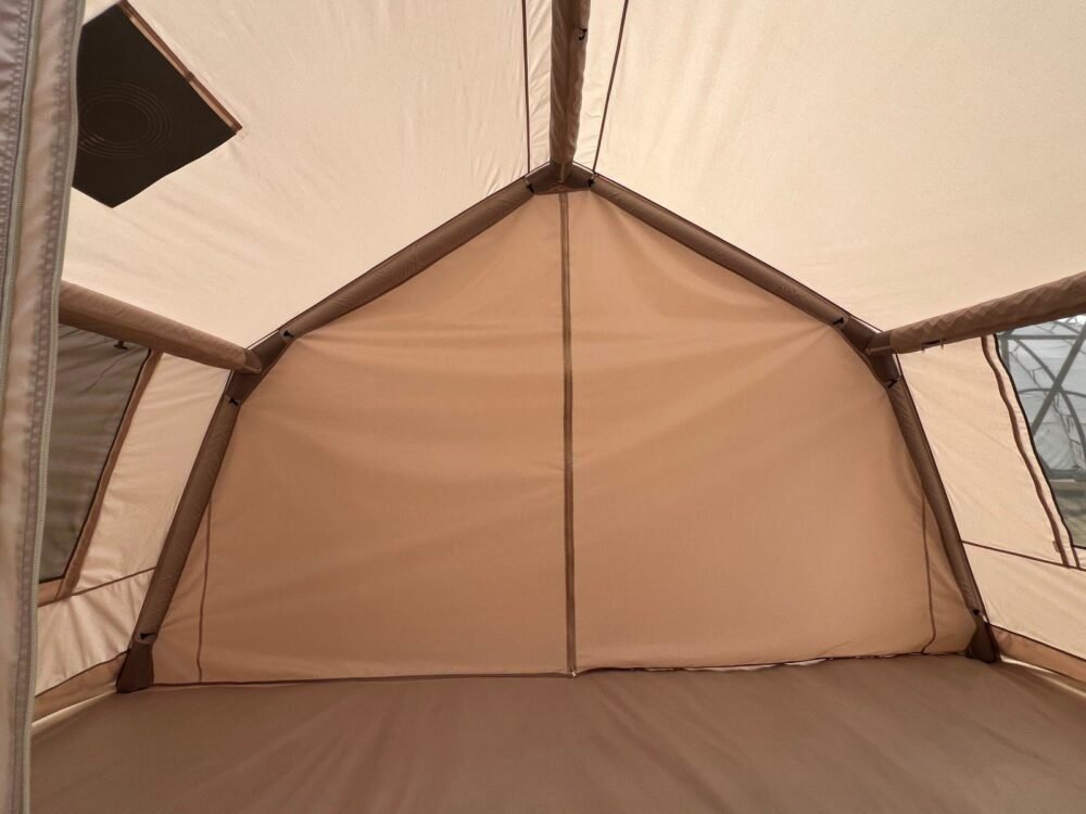 4 Premium Glamping Air Tent House for 4-6 Persons | Comfortable Inflatable Camping Dome