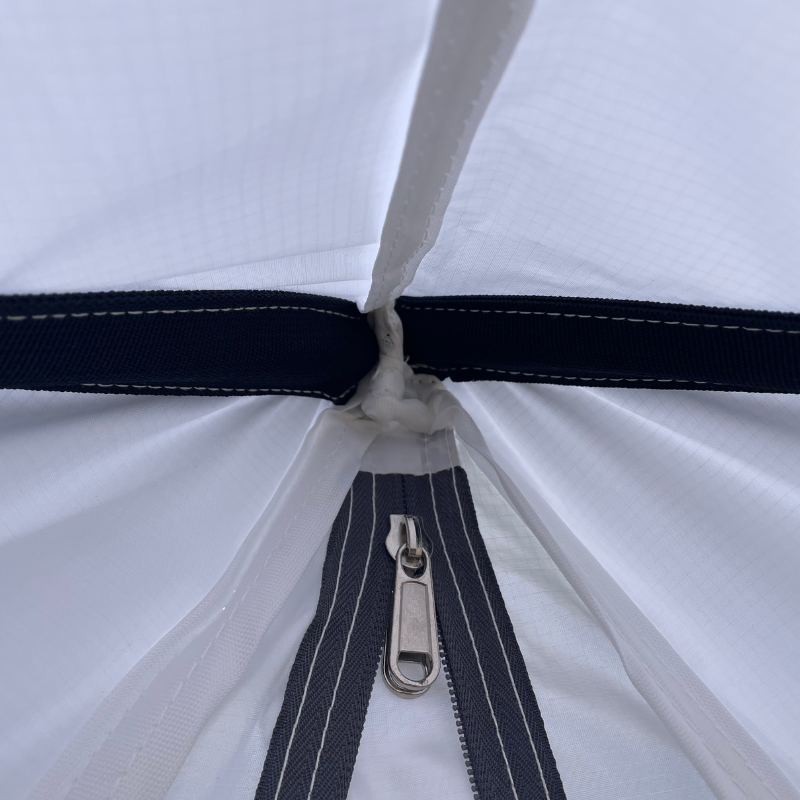 Lightweight Triangle Work Tent | Protect Your Team and Equipment Outdoors