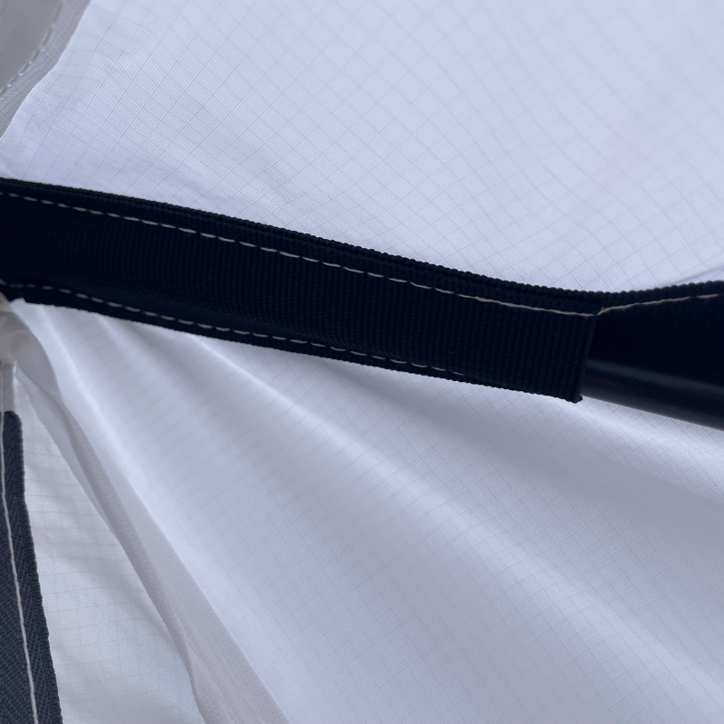 Lightweight Triangle Work Tent | Protect Your Team and Equipment Outdoors