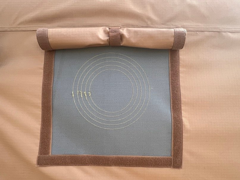 Easy Setup Canvas Inflatable Tent for 6-8 Persons | Spacious & Durable Camping Shelter