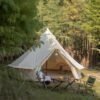 5X5M Canvas Bell Tent | Weather-Resistant Design for Ultimate Comfort