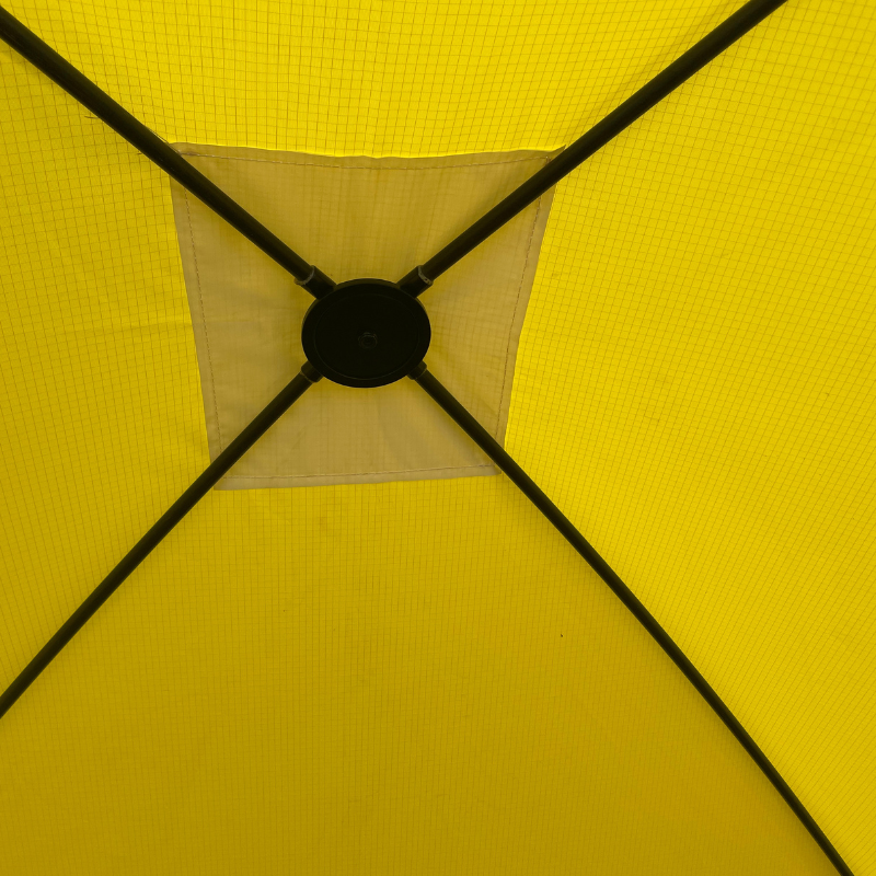 Lightweight Triangle Work Tent | Protect Your Team and Equipment Outdoors