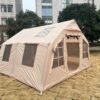 9 Premium Glamping Air Tent House for 4-6 Persons | Comfortable Inflatable Camping Dome