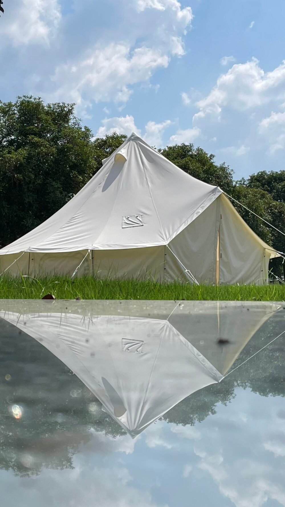 IMG_0306 Luxurious Oxford Bell Tent 5x5M | Stylish & Spacious Glamping Tent