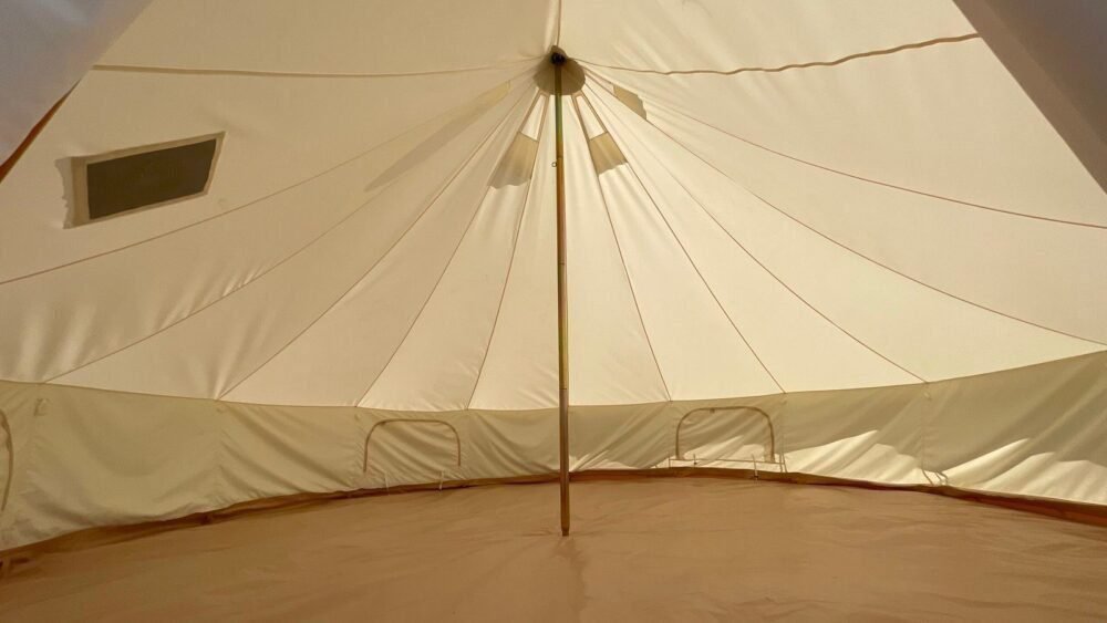 IMG_0313 Luxurious Oxford Bell Tent 5x5M | Stylish & Spacious Glamping Tent