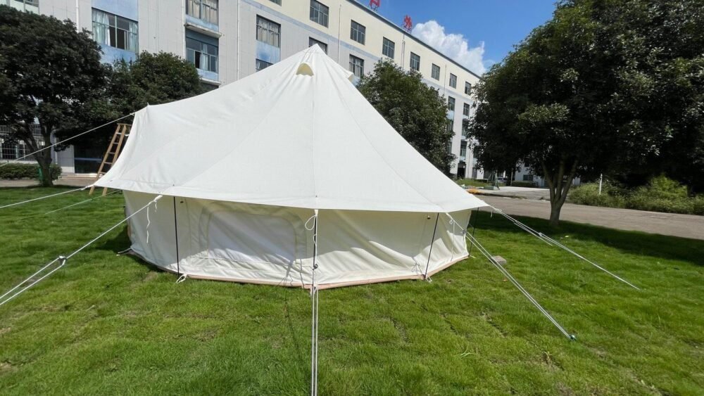 IMG_0322 Luxurious Oxford Bell Tent 5x5M | Stylish & Spacious Glamping Tent
