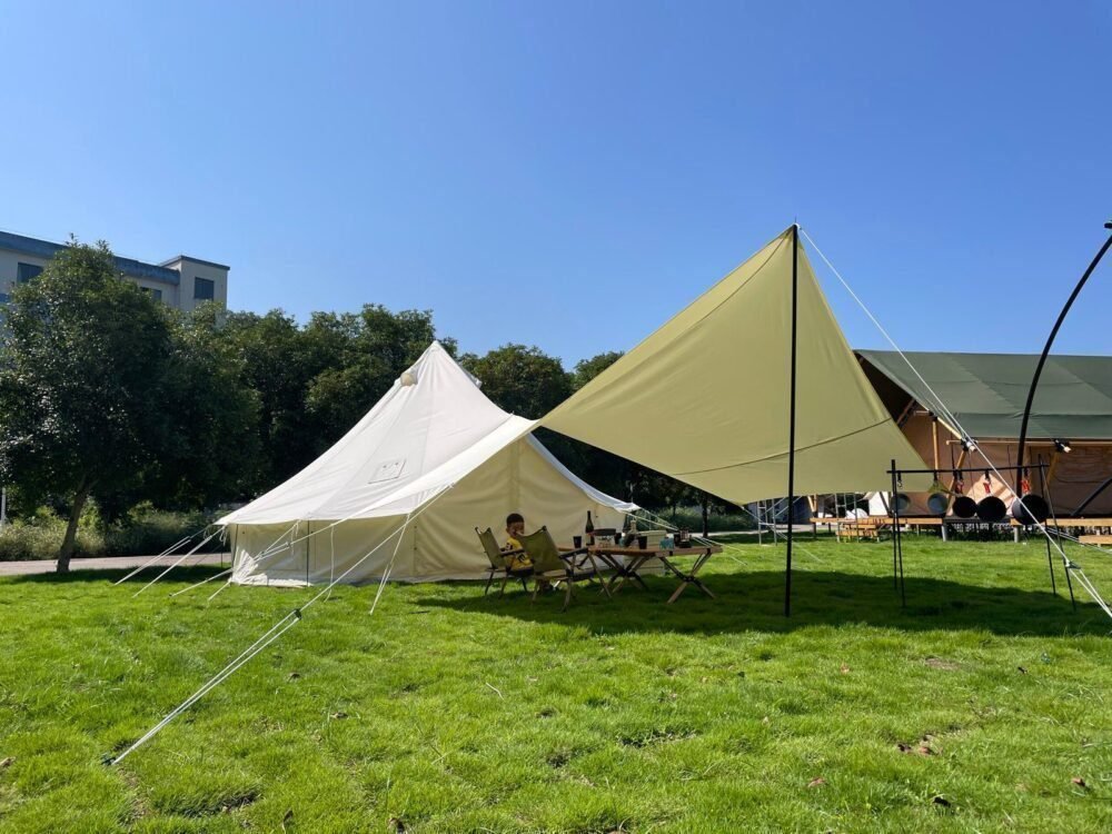IMG_0337 Luxurious Oxford Bell Tent 5x5M | Stylish & Spacious Glamping Tent