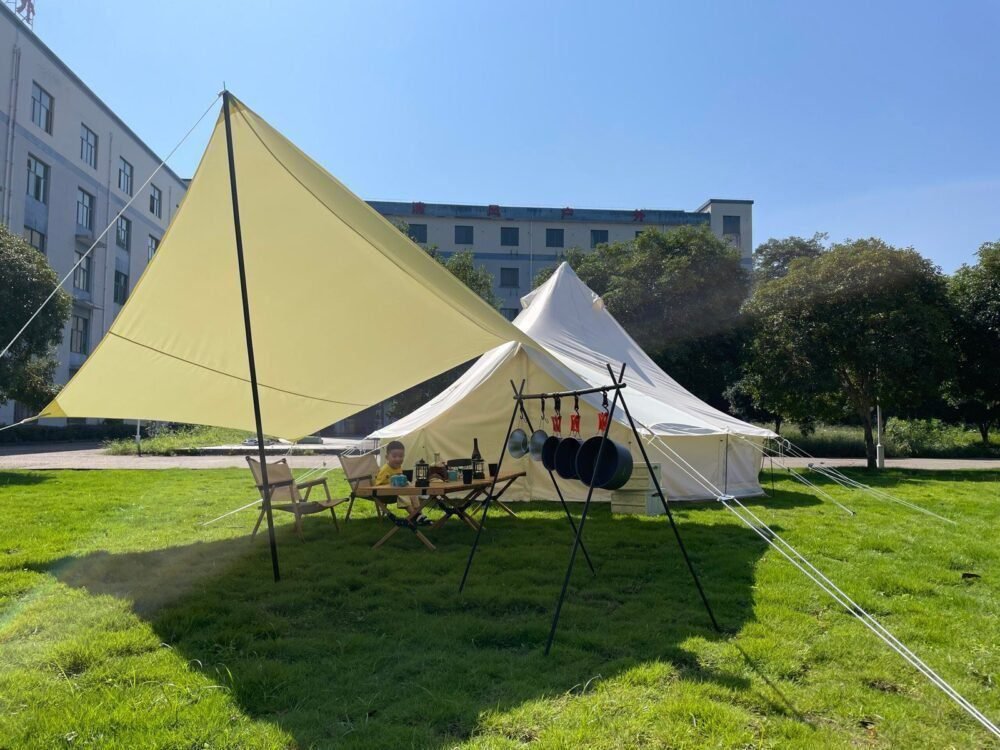 IMG_0339 Luxurious Oxford Bell Tent 5x5M | Stylish & Spacious Glamping Tent