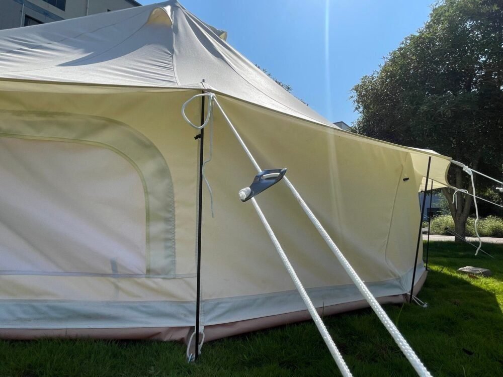 IMG_0349 Luxurious Oxford Bell Tent 5x5M | Stylish & Spacious Glamping Tent