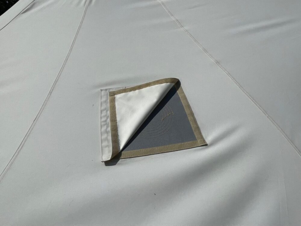 IMG_0353 Luxurious Oxford Bell Tent 5x5M | Stylish & Spacious Glamping Tent