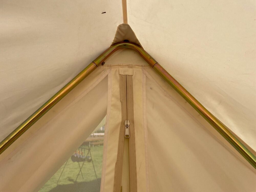 IMG_0376 Luxurious Oxford Bell Tent 5x5M | Stylish & Spacious Glamping Tent