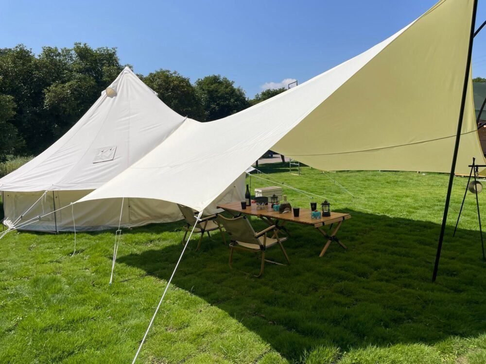 IMG_0379 Luxurious Oxford Bell Tent 5x5M | Stylish & Spacious Glamping Tent