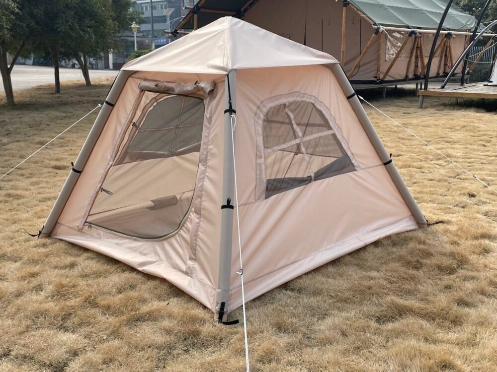 2-3 Person Inflatable Tent | Ideal for Camping and Hiking Trips