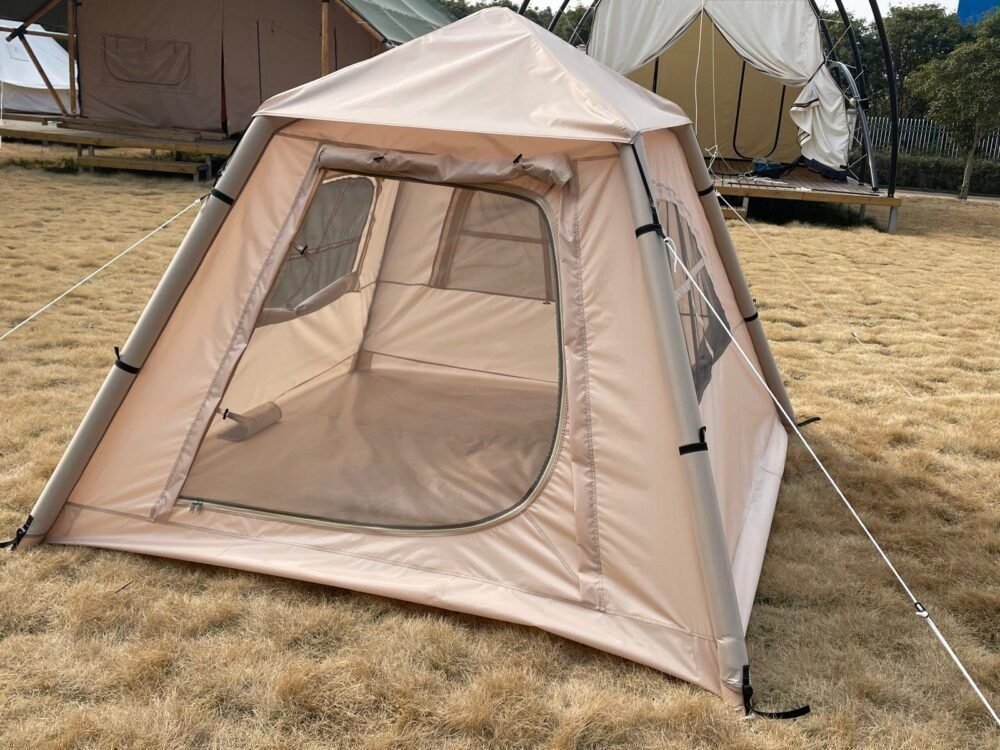 2-3 Person Inflatable Tent | Ideal for Camping and Hiking Trips