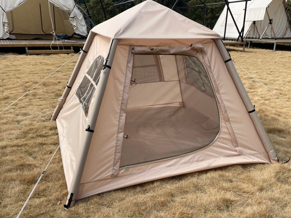 2-3 Person Inflatable Tent | Ideal for Camping and Hiking Trips