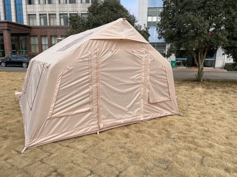 IMG_0695 Premium Glamping Air Tent House for 4-6 Persons | Comfortable Inflatable Camping Dome