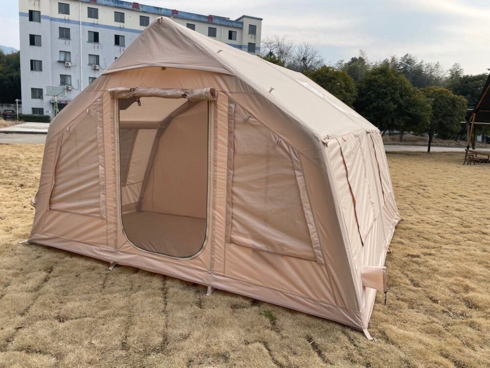IMG_0697 Premium Glamping Air Tent House for 4-6 Persons | Comfortable Inflatable Camping Dome