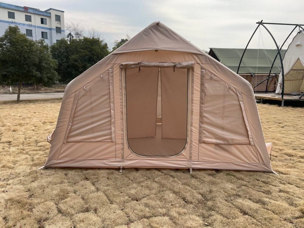 IMG_0702 Premium Glamping Air Tent House for 4-6 Persons | Comfortable Inflatable Camping Dome