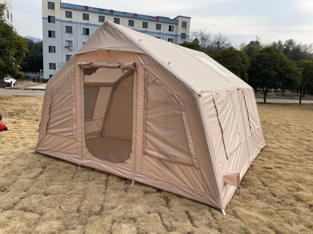 IMG_0703 Premium Glamping Air Tent House for 4-6 Persons | Comfortable Inflatable Camping Dome