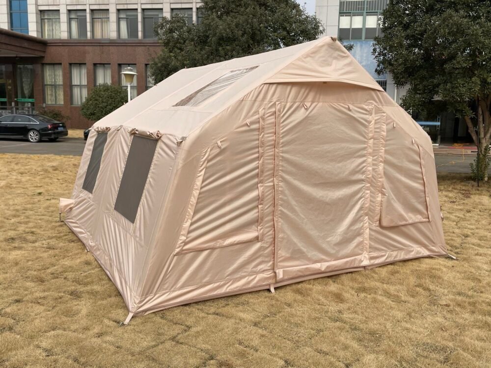 IMG_0708 Premium Glamping Air Tent House for 4-6 Persons | Comfortable Inflatable Camping Dome