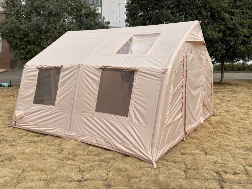 IMG_0709 Premium Glamping Air Tent House for 4-6 Persons | Comfortable Inflatable Camping Dome
