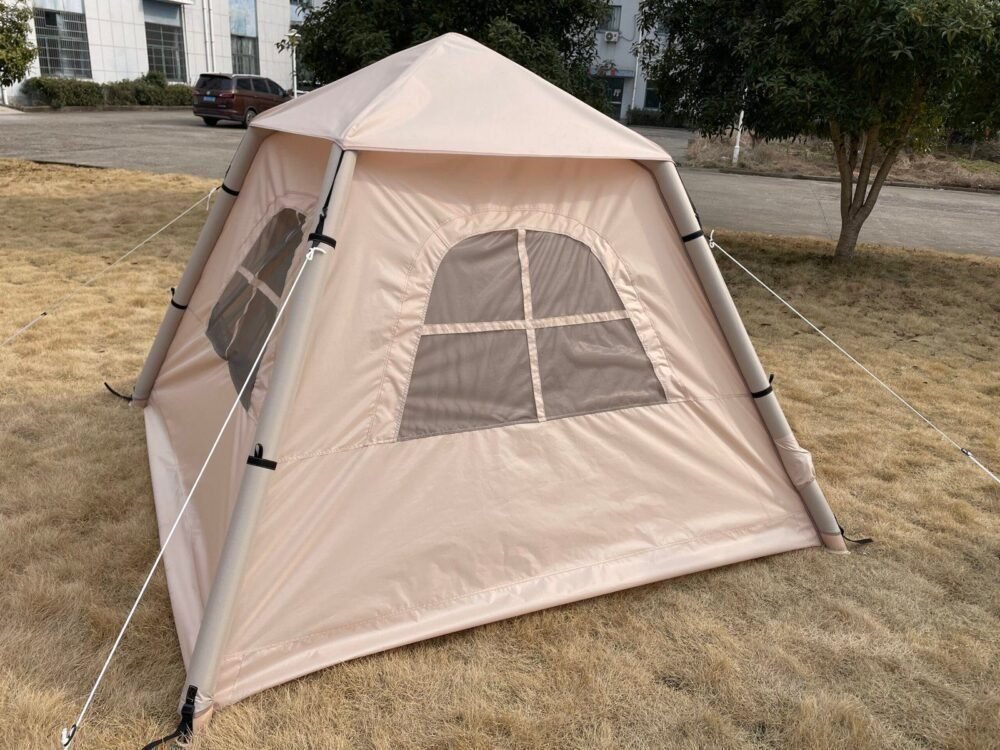 2-3 Person Inflatable Tent | Ideal for Camping and Hiking Trips