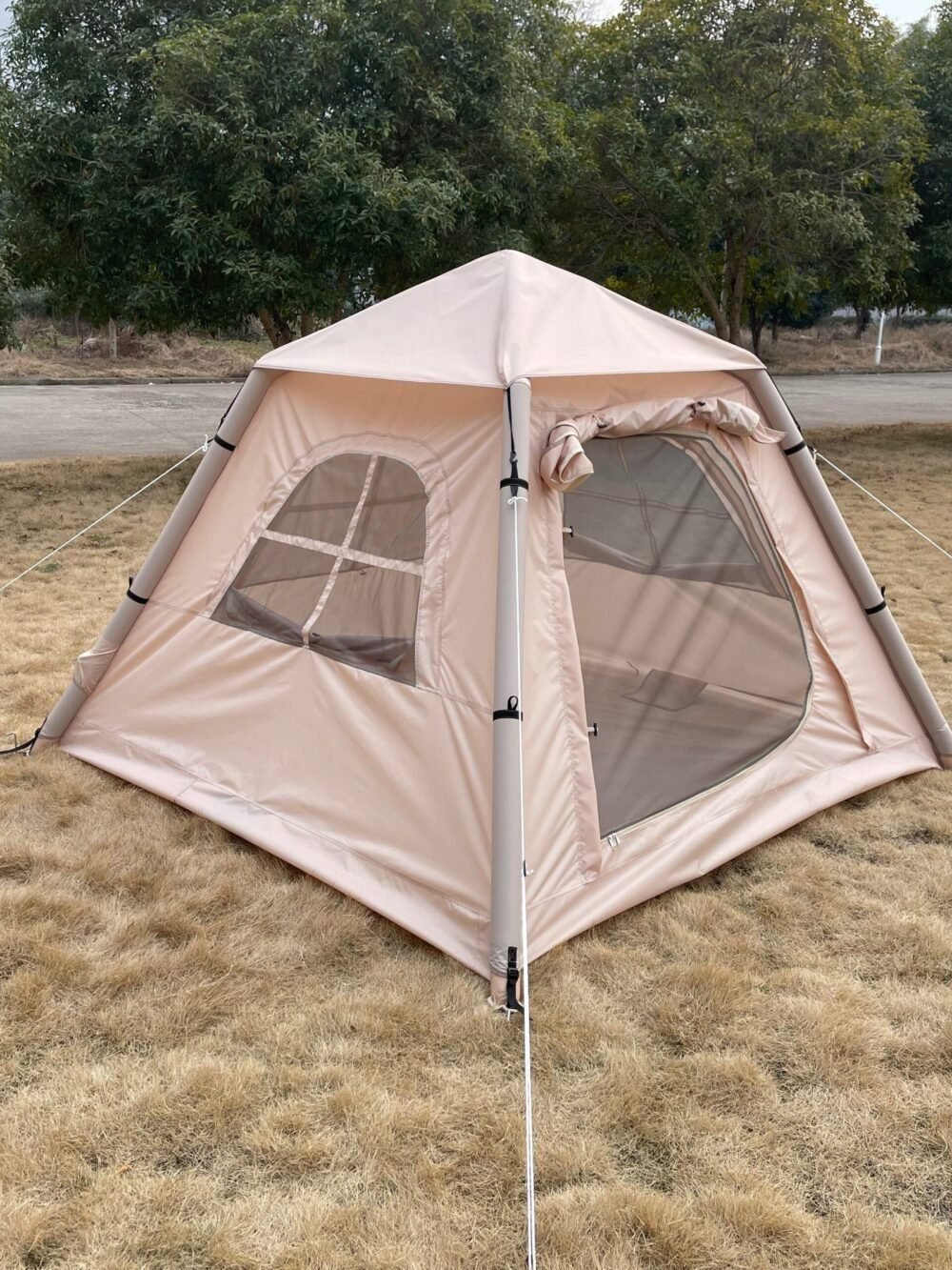 2-3 Person Inflatable Tent | Ideal for Camping and Hiking Trips