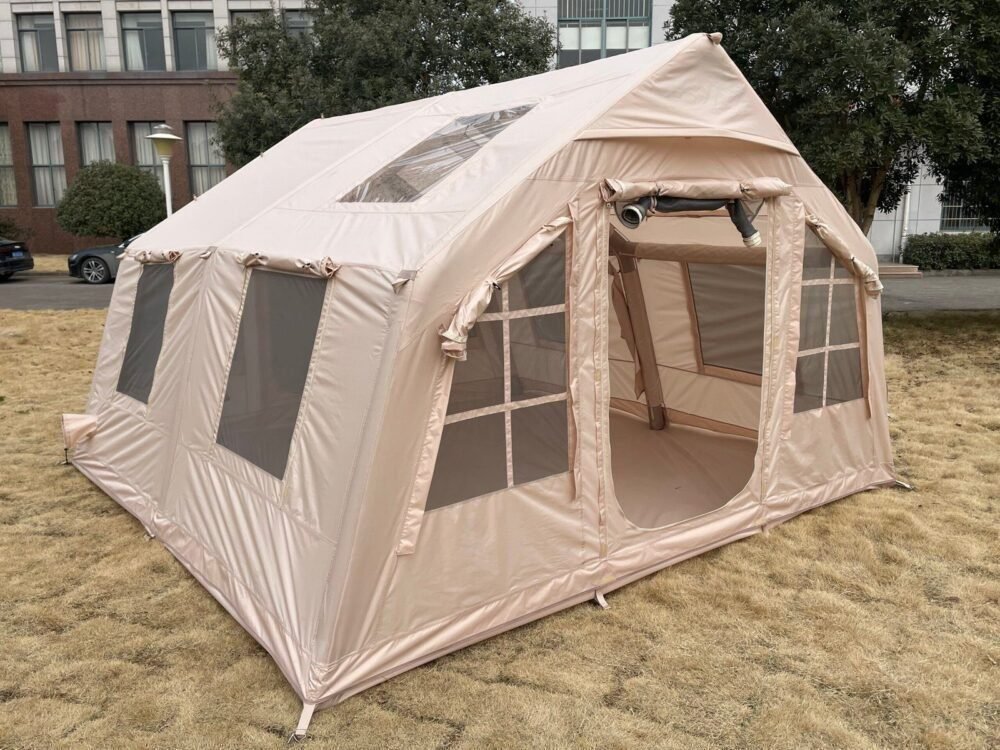 IMG_0715 Premium Glamping Air Tent House for 4-6 Persons | Comfortable Inflatable Camping Dome