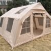 IMG_0715 Premium Glamping Air Tent House for 4-6 Persons | Comfortable Inflatable Camping Dome