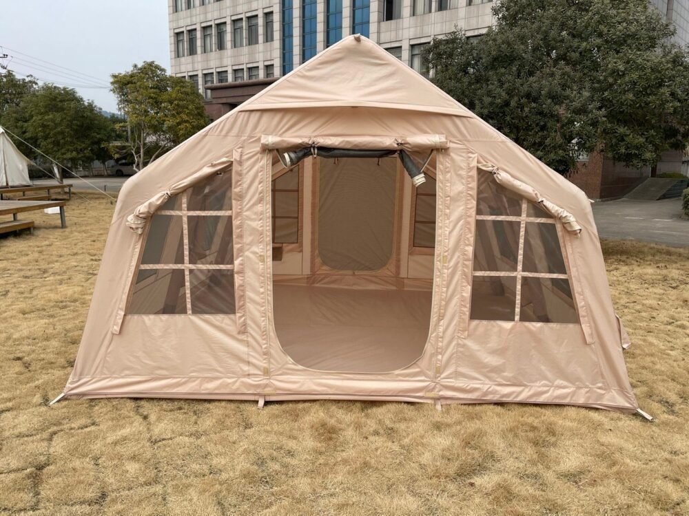 IMG_0717 Premium Glamping Air Tent House for 4-6 Persons | Comfortable Inflatable Camping Dome