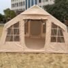 IMG_0717 Premium Glamping Air Tent House for 4-6 Persons | Comfortable Inflatable Camping Dome