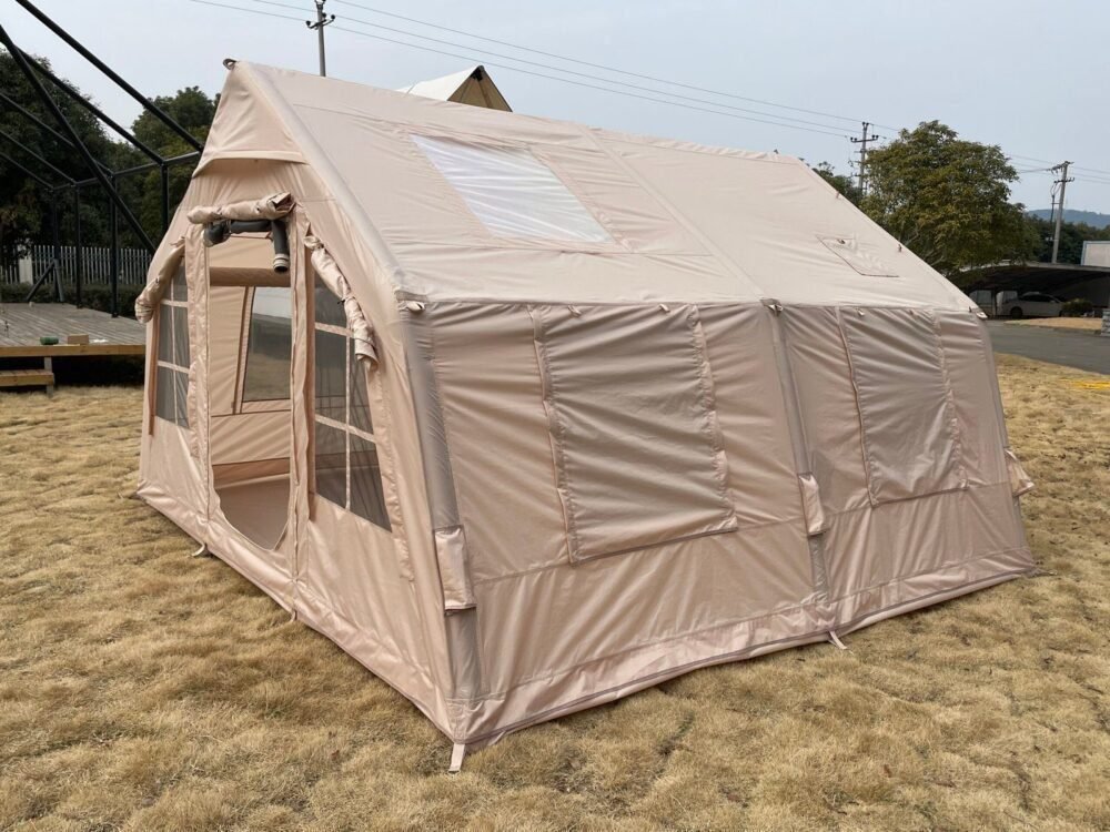 IMG_0718 Premium Glamping Air Tent House for 4-6 Persons | Comfortable Inflatable Camping Dome