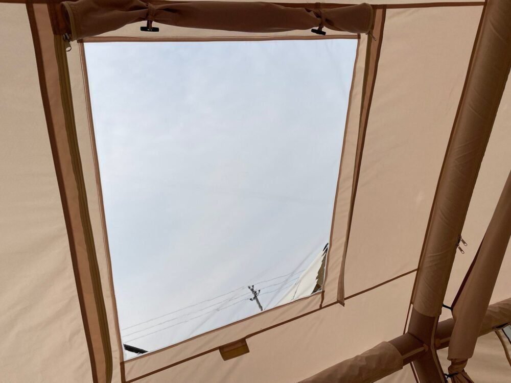 IMG_0719 Premium Glamping Air Tent House for 4-6 Persons | Comfortable Inflatable Camping Dome