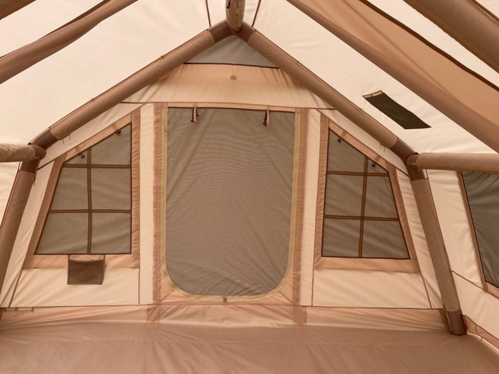 IMG_0722 Premium Glamping Air Tent House for 4-6 Persons | Comfortable Inflatable Camping Dome