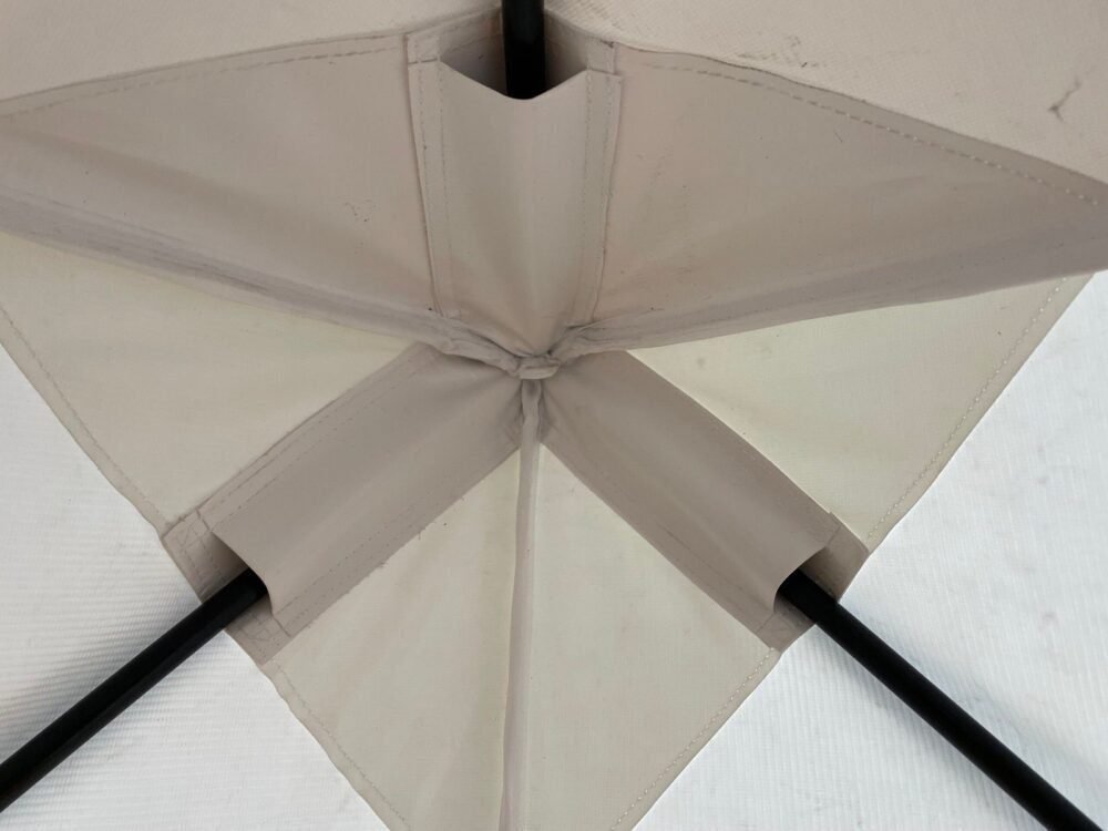 IMG_1378 Sturdy PVC Pop-Up Canopy 250x250CM | Durable Shelter for Work & Events