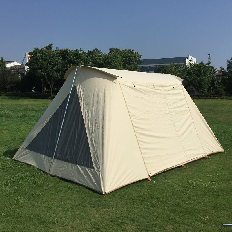 IMG_1439 High-Quality Flex-Bow Cotton Canvas Tent | Watertight Protection for Your Adventures