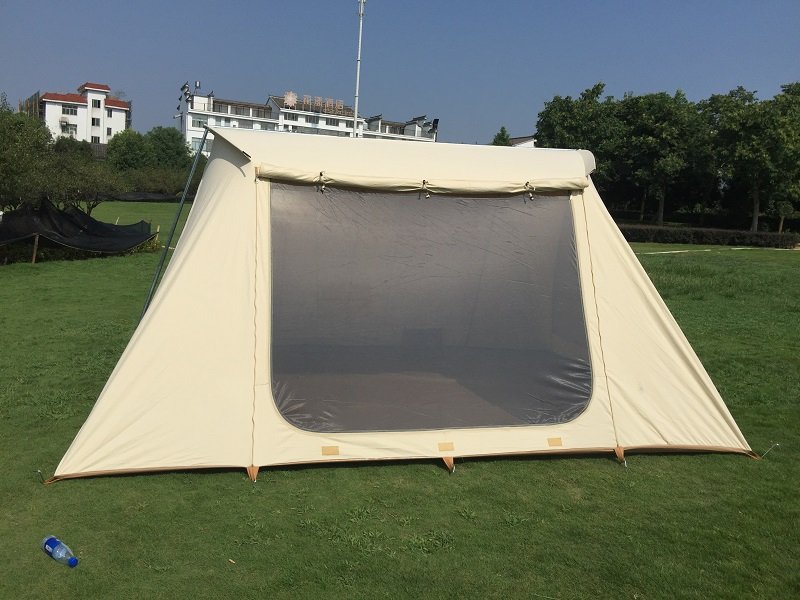 IMG_1457 High-Quality Flex-Bow Cotton Canvas Tent | Watertight Protection for Your Adventures