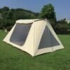 IMG_1463 High-Quality Flex-Bow Cotton Canvas Tent | Watertight Protection for Your Adventures